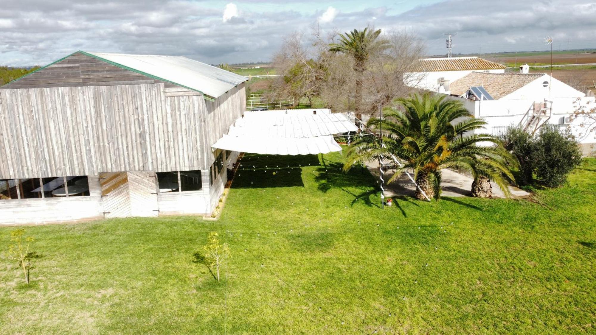 Rancho Jardines De Marchenilla Villa Alcalá de Guadaira Exteriör bild