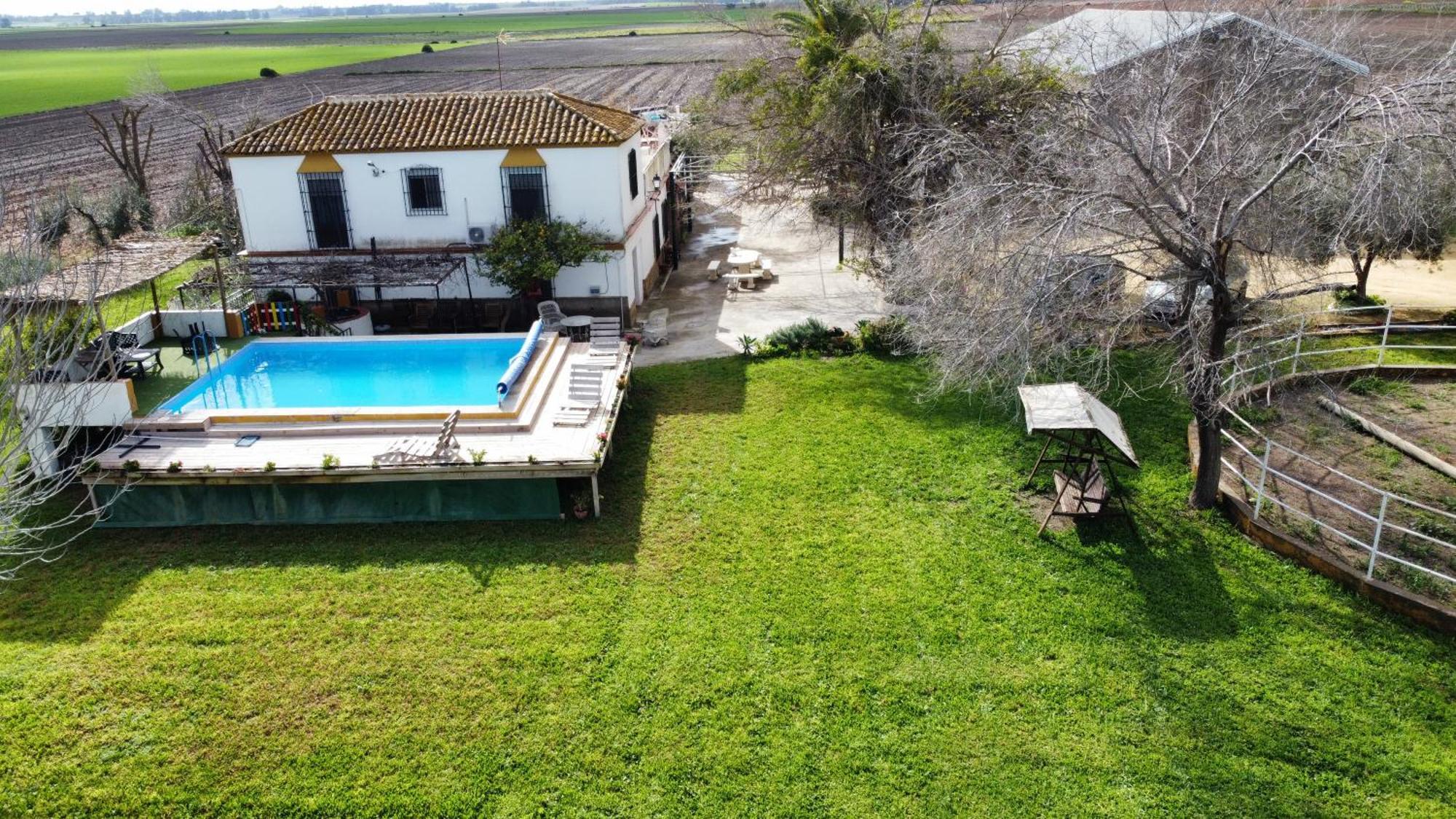 Rancho Jardines De Marchenilla Villa Alcalá de Guadaira Exteriör bild