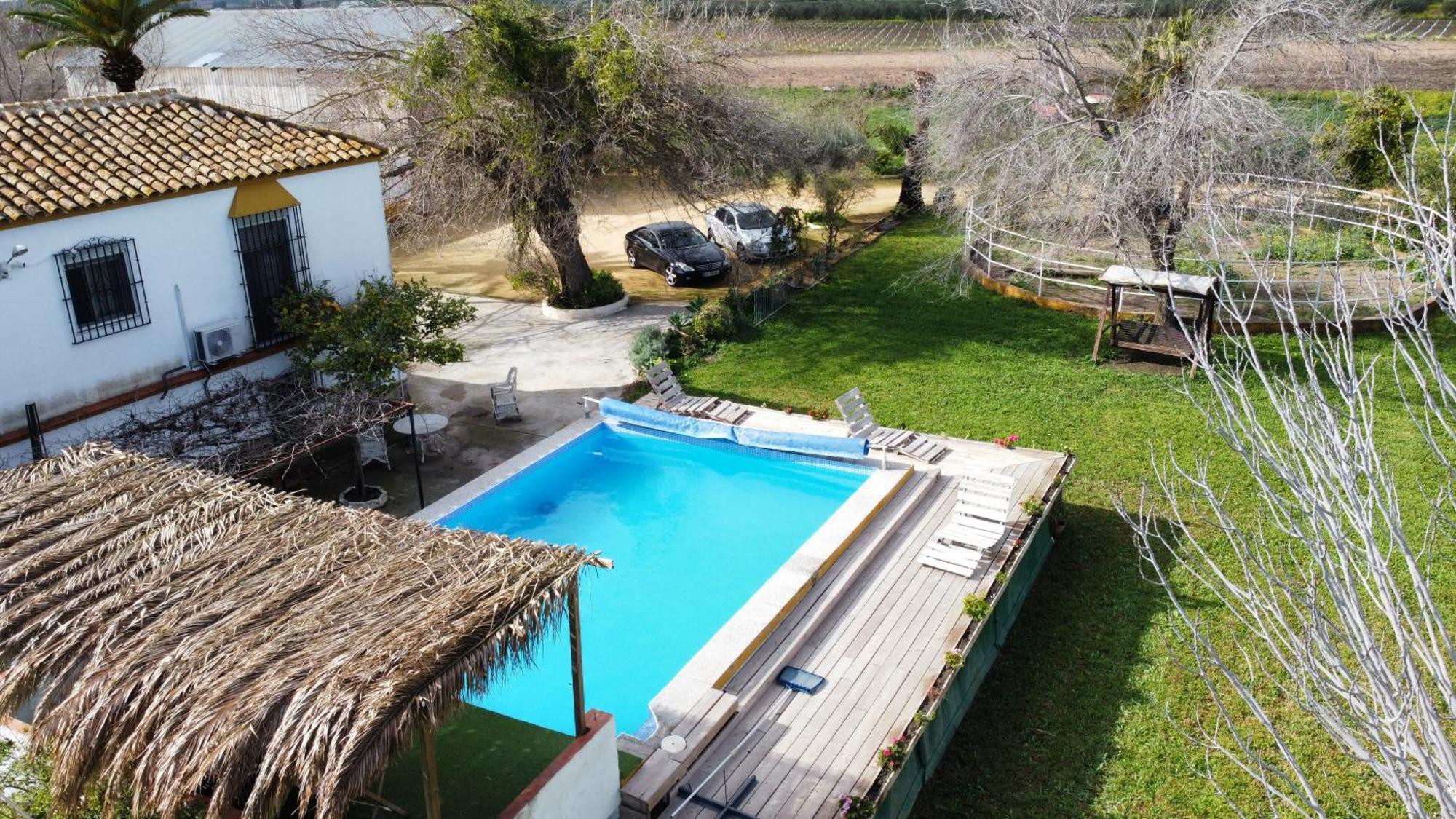 Rancho Jardines De Marchenilla Villa Alcalá de Guadaira Exteriör bild