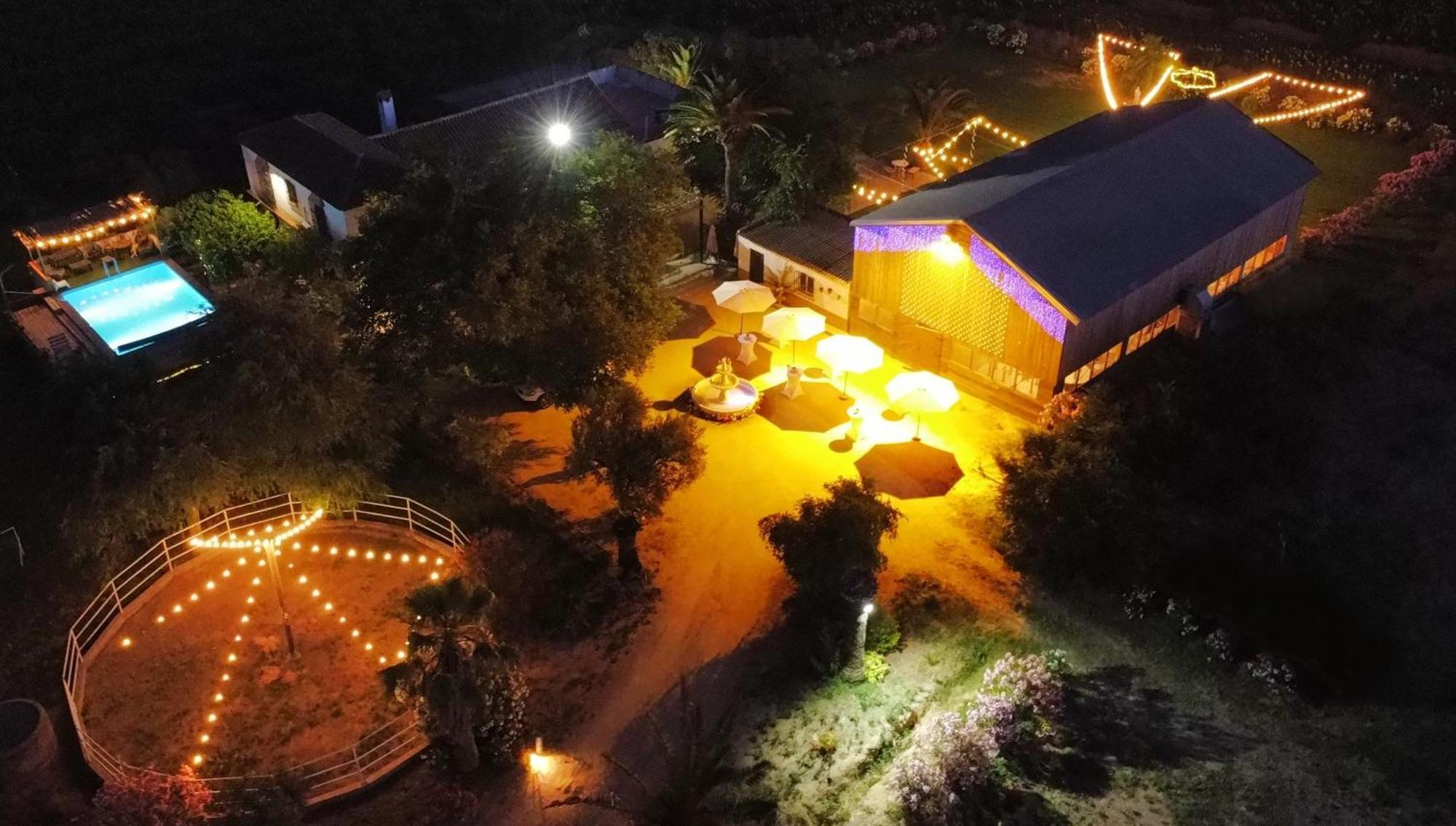Rancho Jardines De Marchenilla Villa Alcalá de Guadaira Exteriör bild