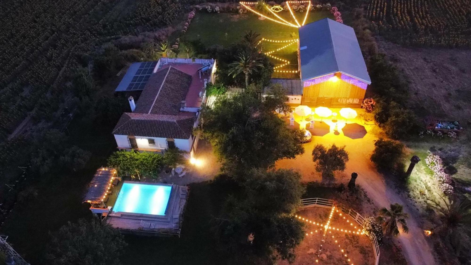 Rancho Jardines De Marchenilla Villa Alcalá de Guadaira Exteriör bild