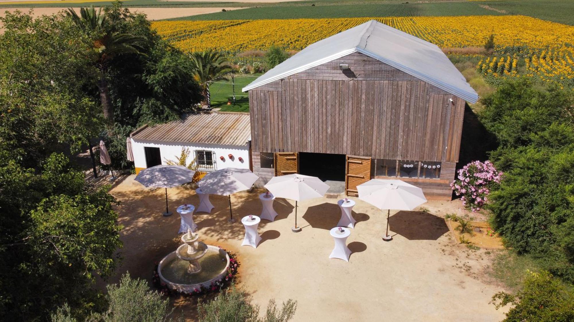 Rancho Jardines De Marchenilla Villa Alcalá de Guadaira Exteriör bild